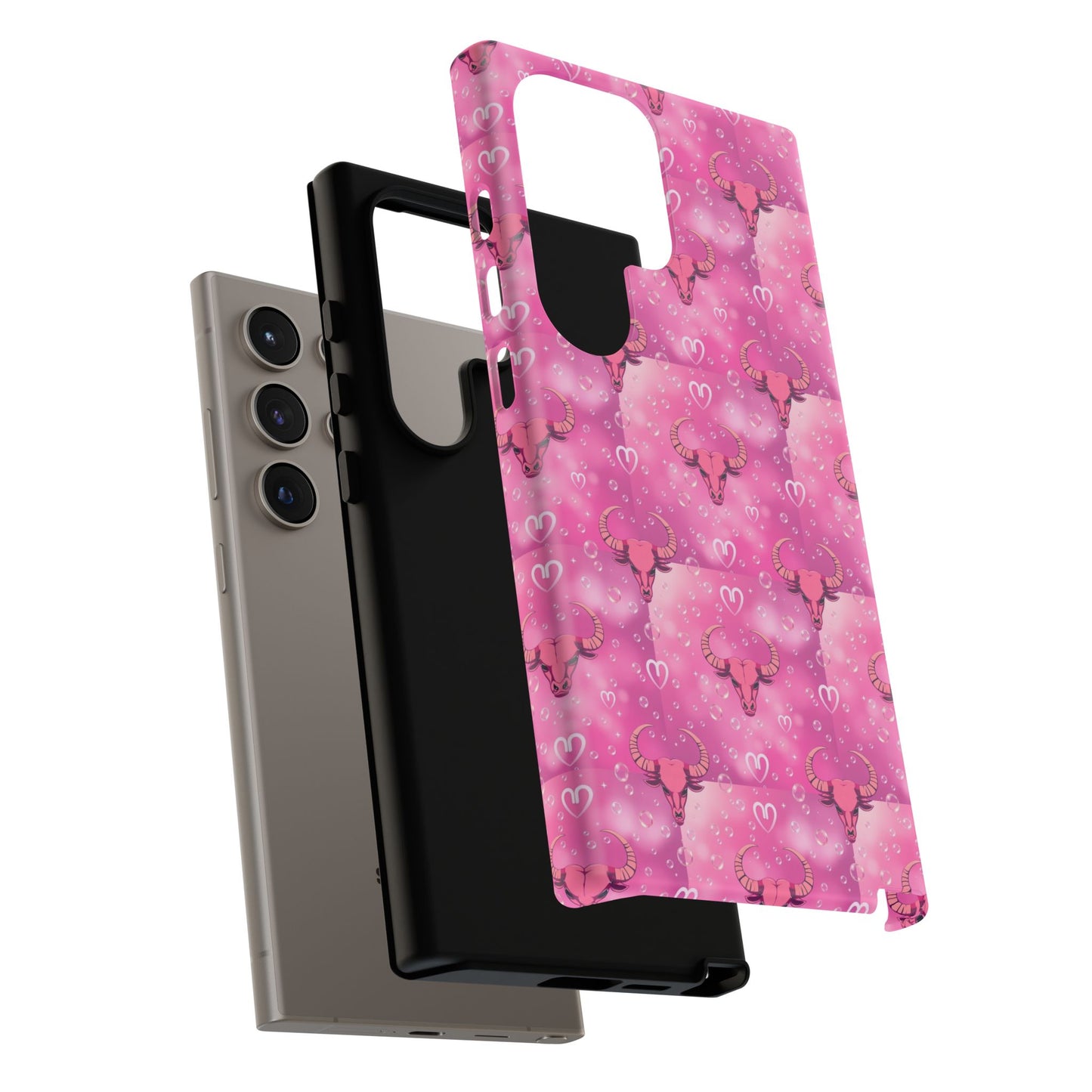 Tough Cases, Taurus, Zodiac v2, Bubble Pattern