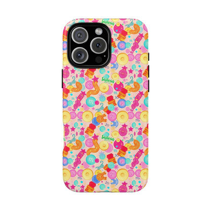 Tough Cases, Sagittarius, Zodiac v2, Bubble Pattern