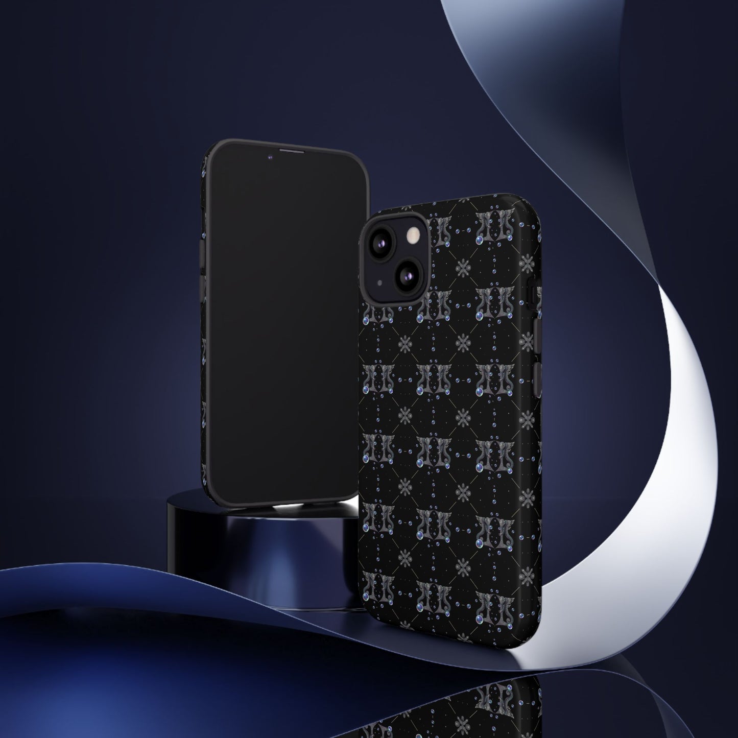 Tough Cases, Gemini, Zodiac, Bubble Pattern