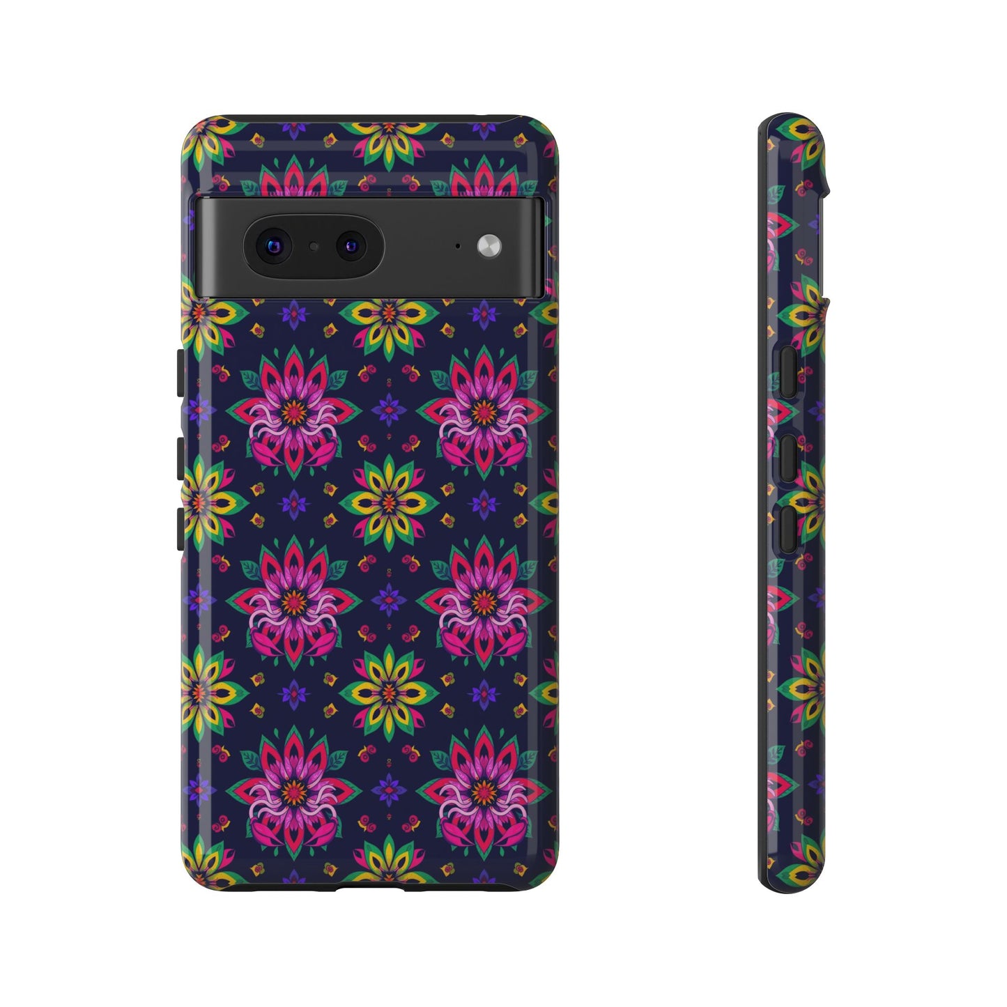 Tough Cases, Scorpio, Zodiac v4, Flower Pattern