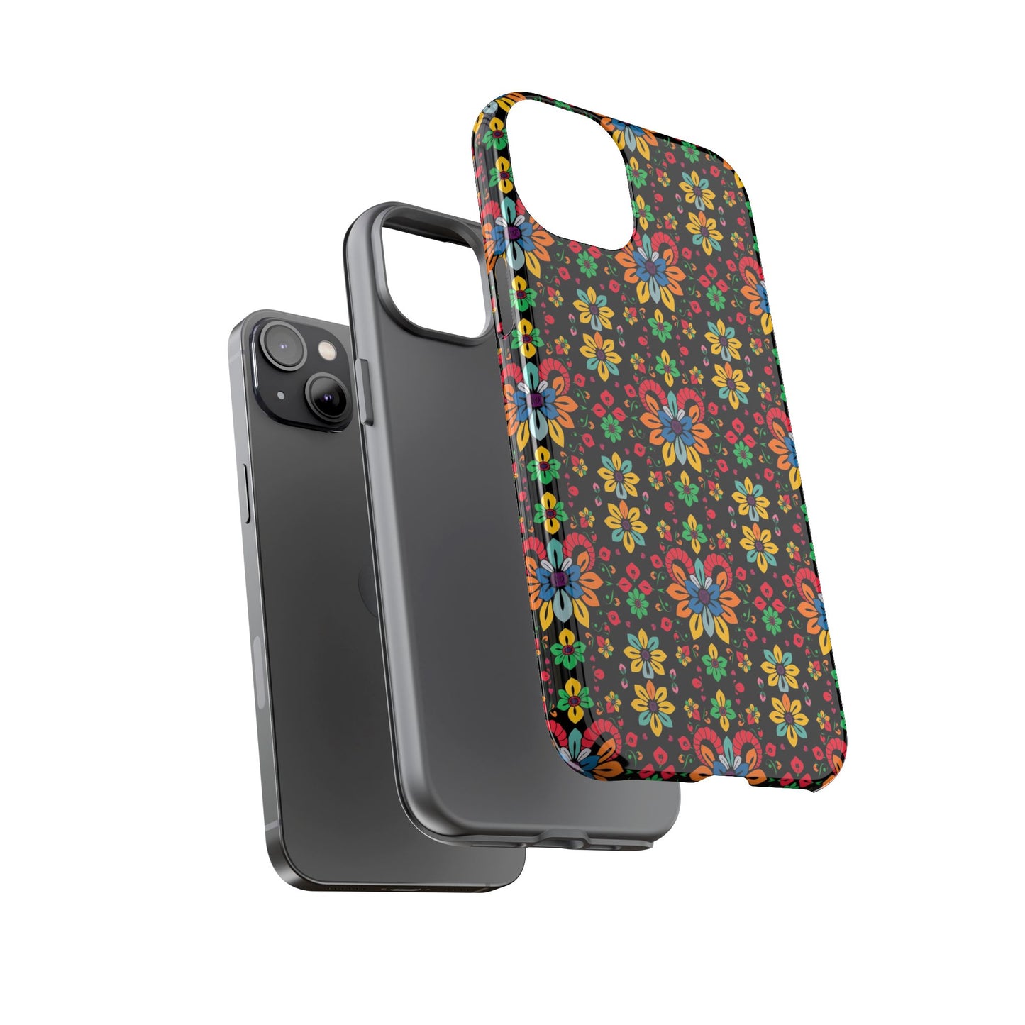 Tough Cases, Aries, Zodiac v2, Flower Pattern