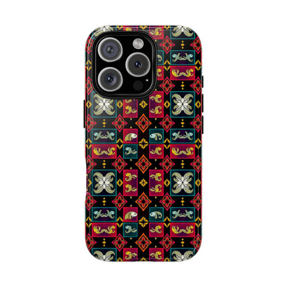 Tough Cases, Pisces, Zodiac v2, Shape Pattern