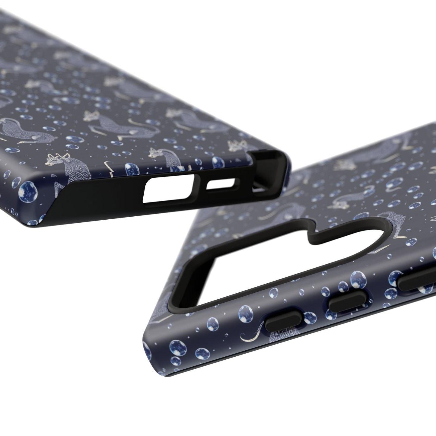 Tough Cases, Capricorn, Zodiac v2, Bubble Pattern