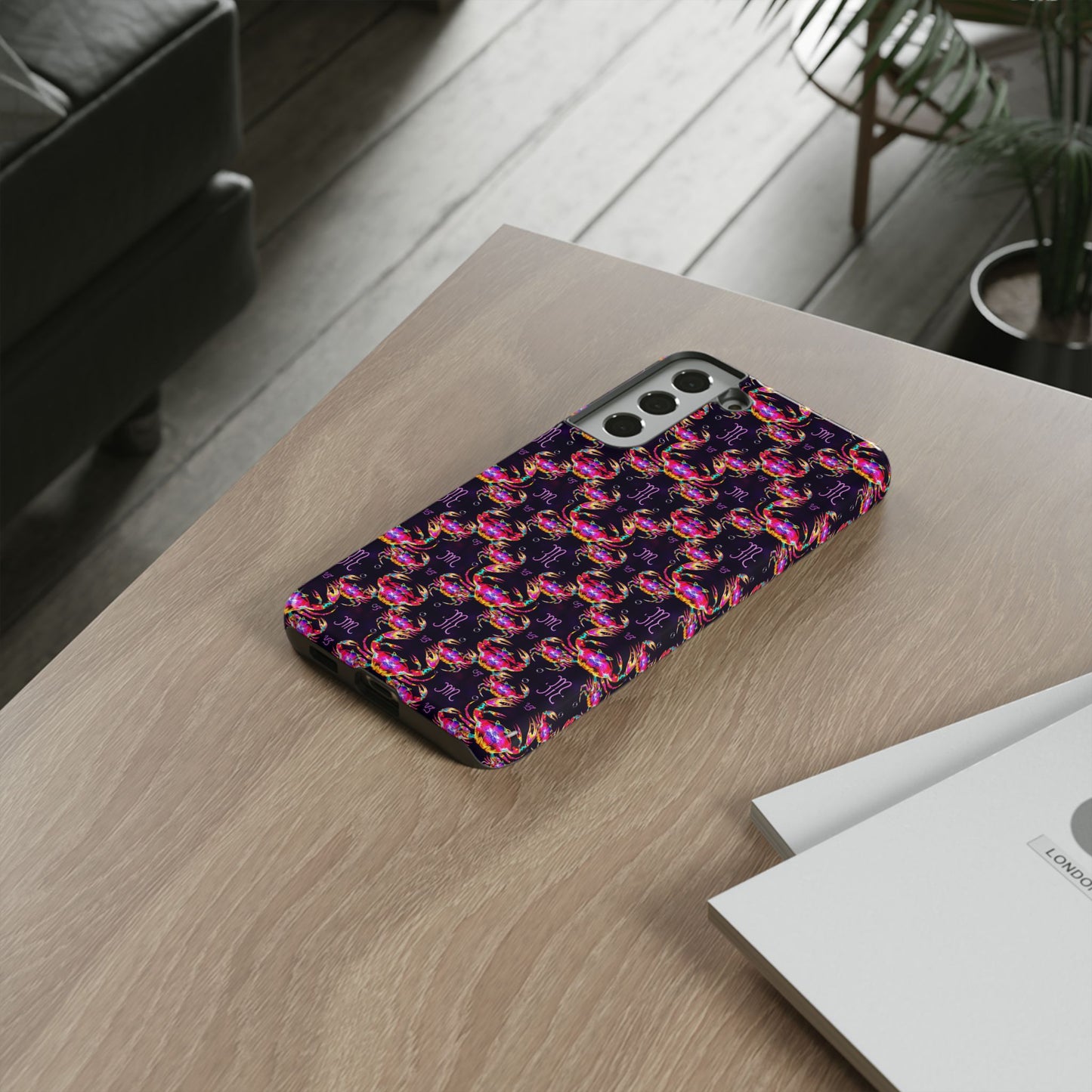 Tough Cases, Cancer, Zodiac v2, Metal Pattern