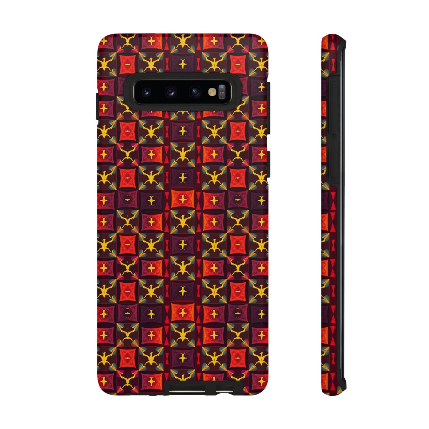 Tough Cases, Sagittarius, Zodiac v2, Shape Pattern
