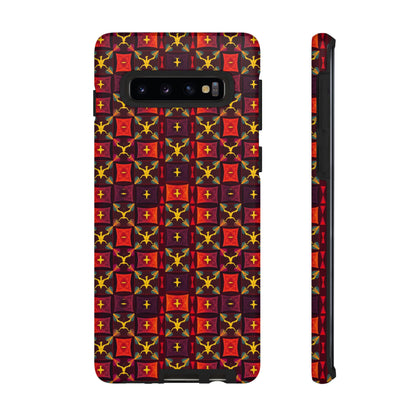 Tough Cases, Sagittarius, Zodiac v2, Shape Pattern