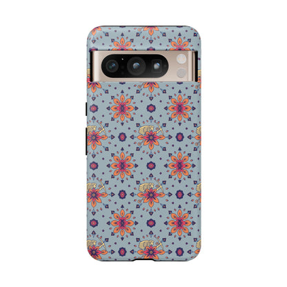 Tough Cases, Sagittarius, Zodiac v3, Flower Pattern