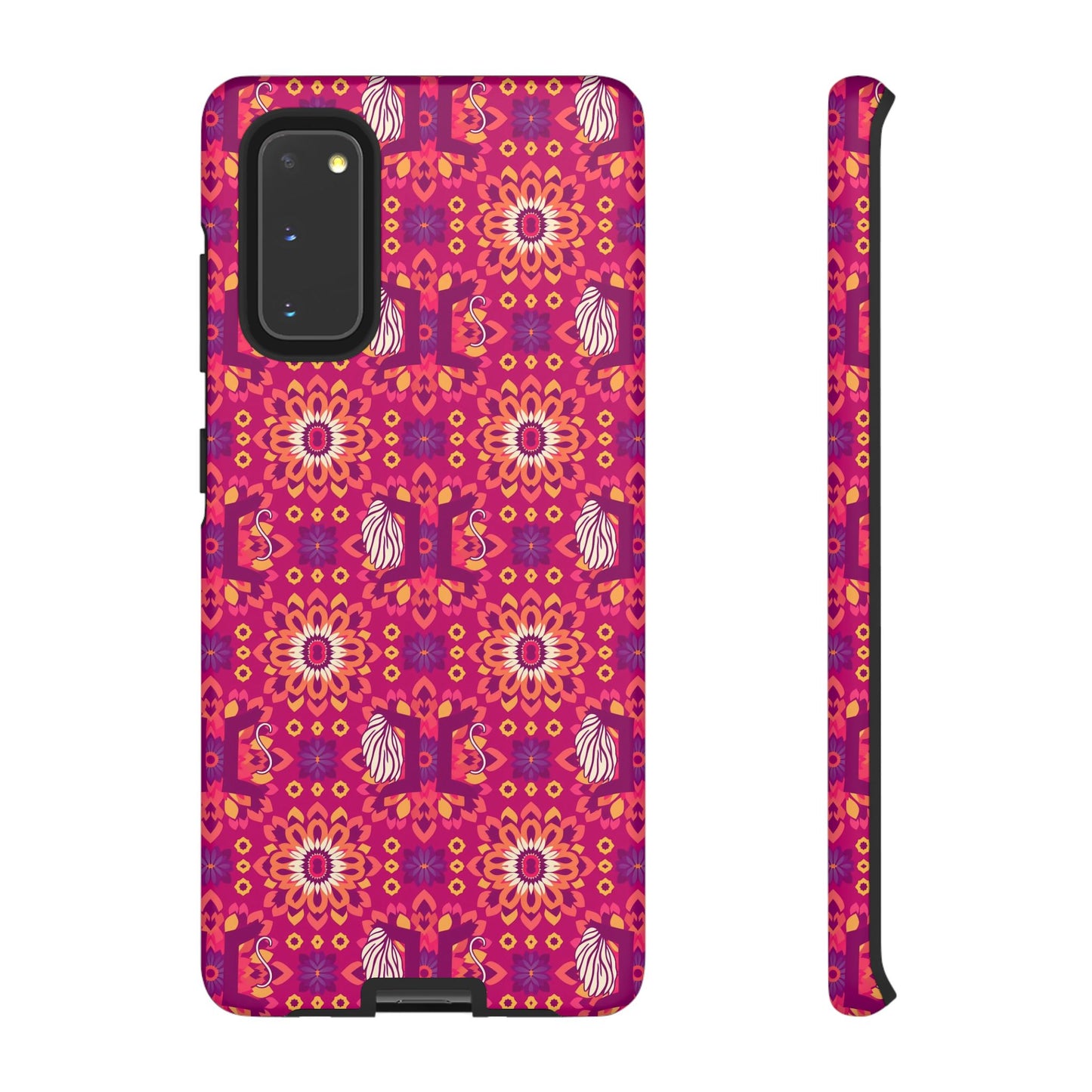 Tough Cases, Gemini, Zodiac v1, Flower Pattern