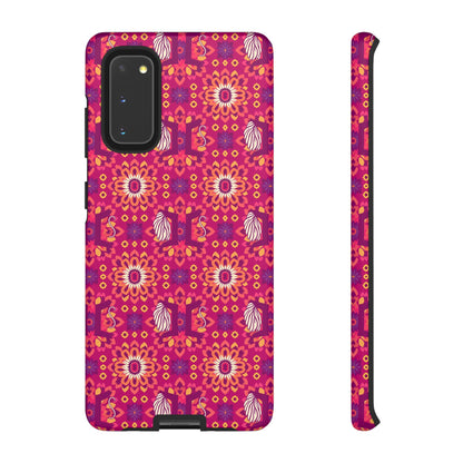Tough Cases, Gemini, Zodiac v1, Flower Pattern
