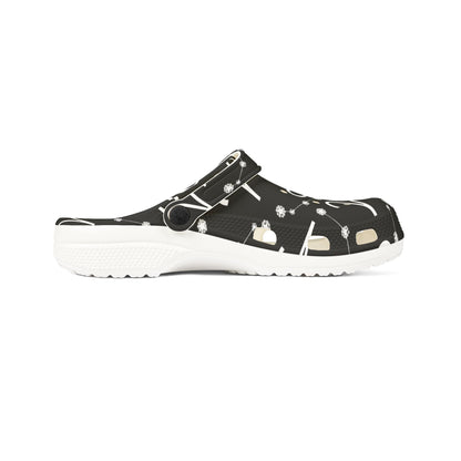 EVA Foam Rubber Shoes (AOP), Material 100% EVA, Aries Zodiac Design