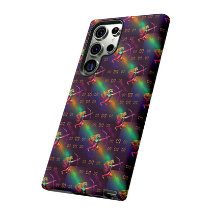 Tough Cases, Sagittarius, Zodiac v1, Metal Pattern