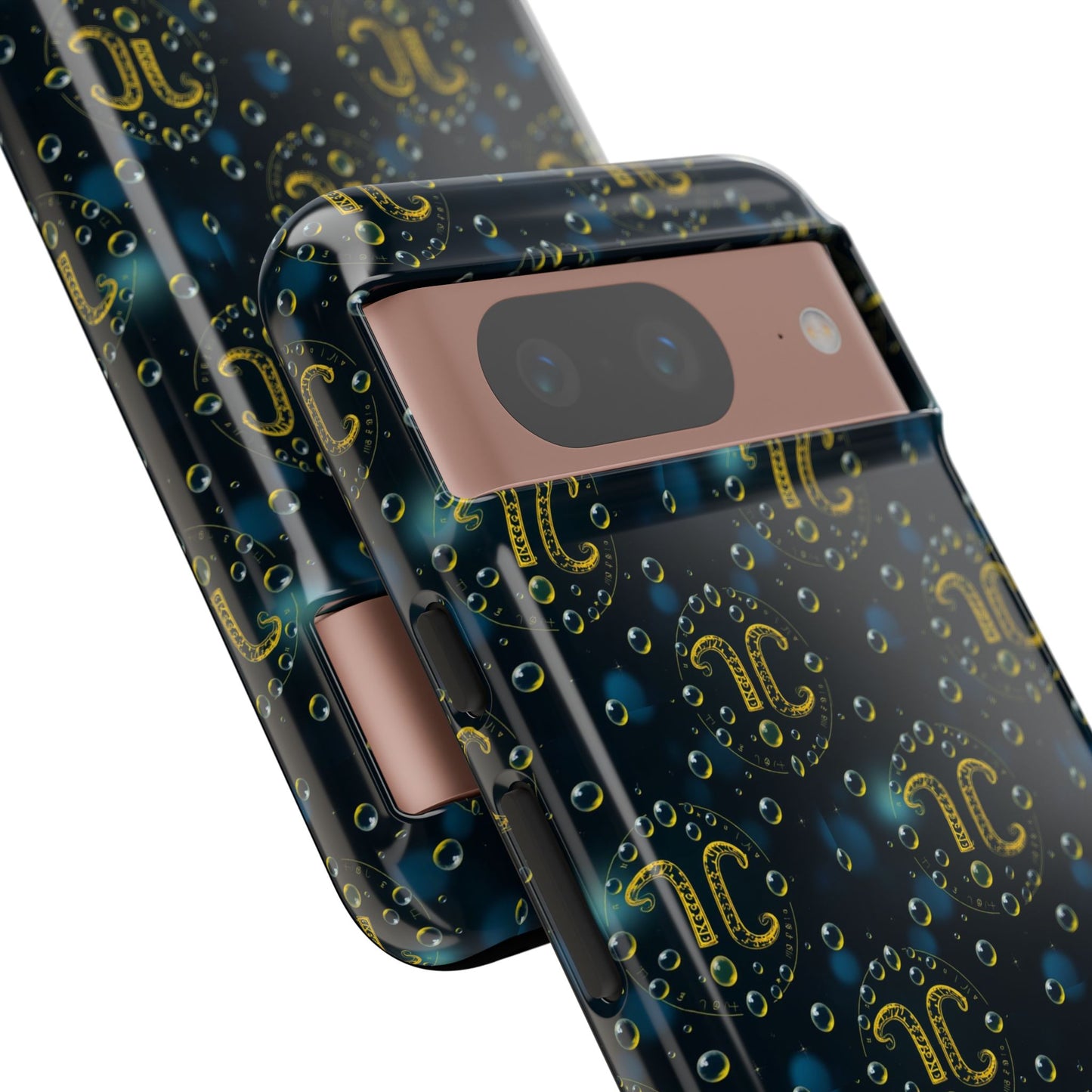 Tough Cases, Aquarius, Zodiac v2, Bubble Pattern