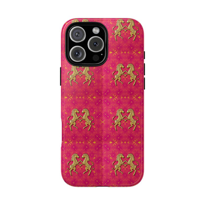 Tough Cases, Gemini, Zodiac, Metal Pattern
