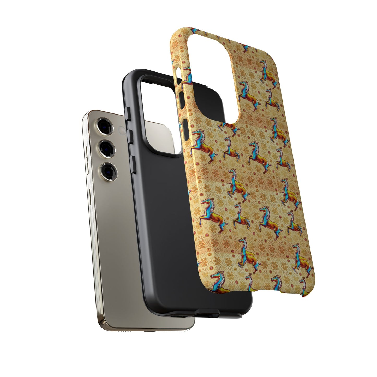 Tough Cases, Virgo, Zodiac v2, Metal Pattern