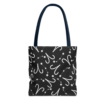 Tote Bag Aries Zodiac sign AOP