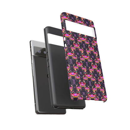Tough Cases, Cancer, Zodiac v2, Metal Pattern