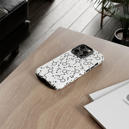 Tough Cases with the Taurus Zodiac sign for iPhone, Samsung Galaxy, and Google Pixel devices