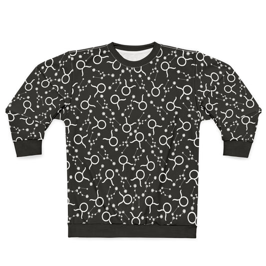 Zodiac AOP Unisex Sweatshirt Taurus Zodiac Sign