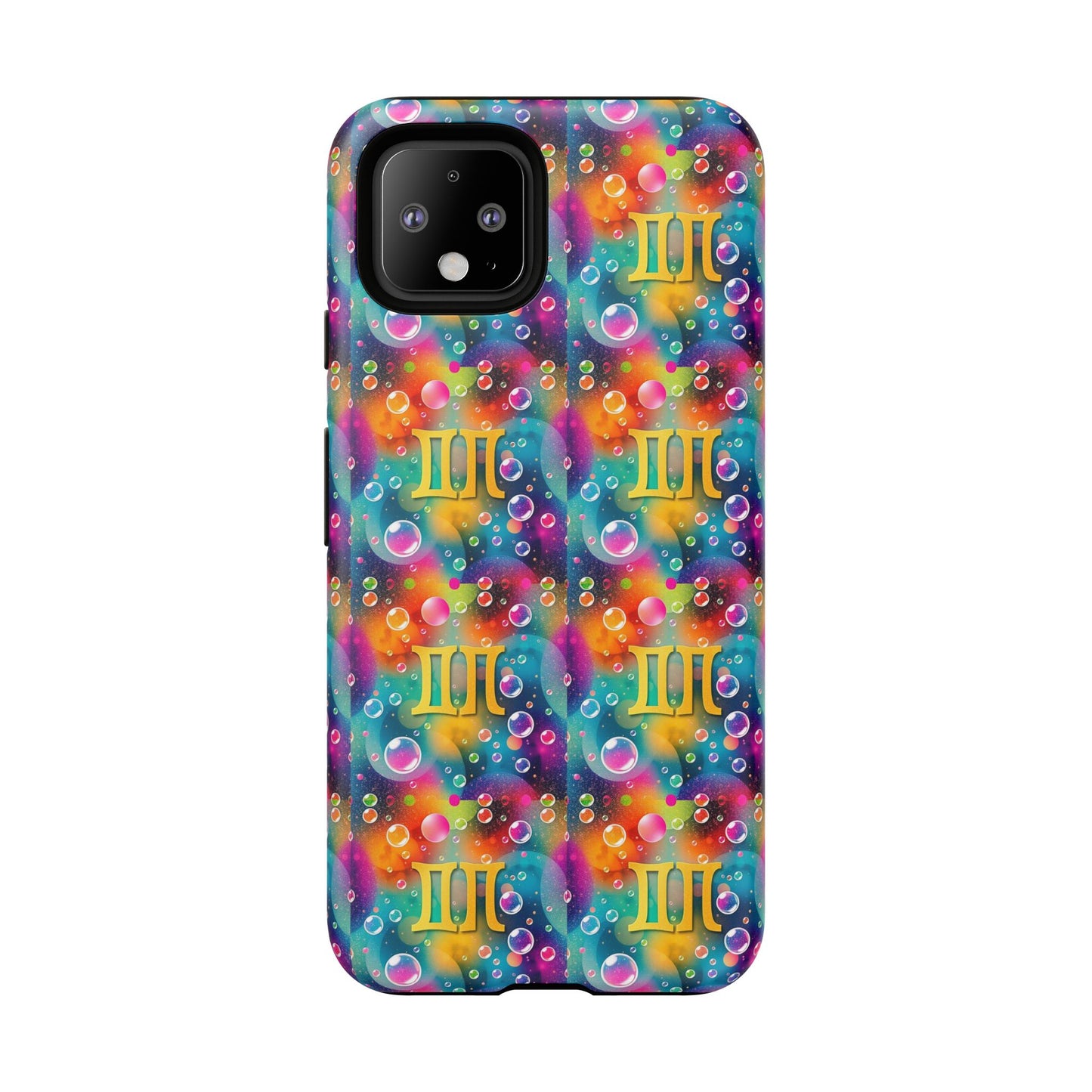 Tough Cases, Gemini, Zodiac v3, Bubble Pattern