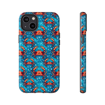 Tough Cases, Cancer, Zodiac, Bubble Pattern