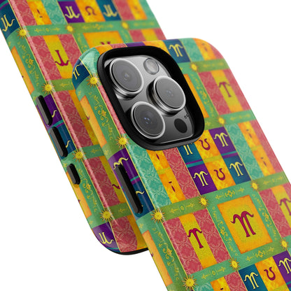 Tough Cases, Aquarius, Zodiac, Shape Pattern