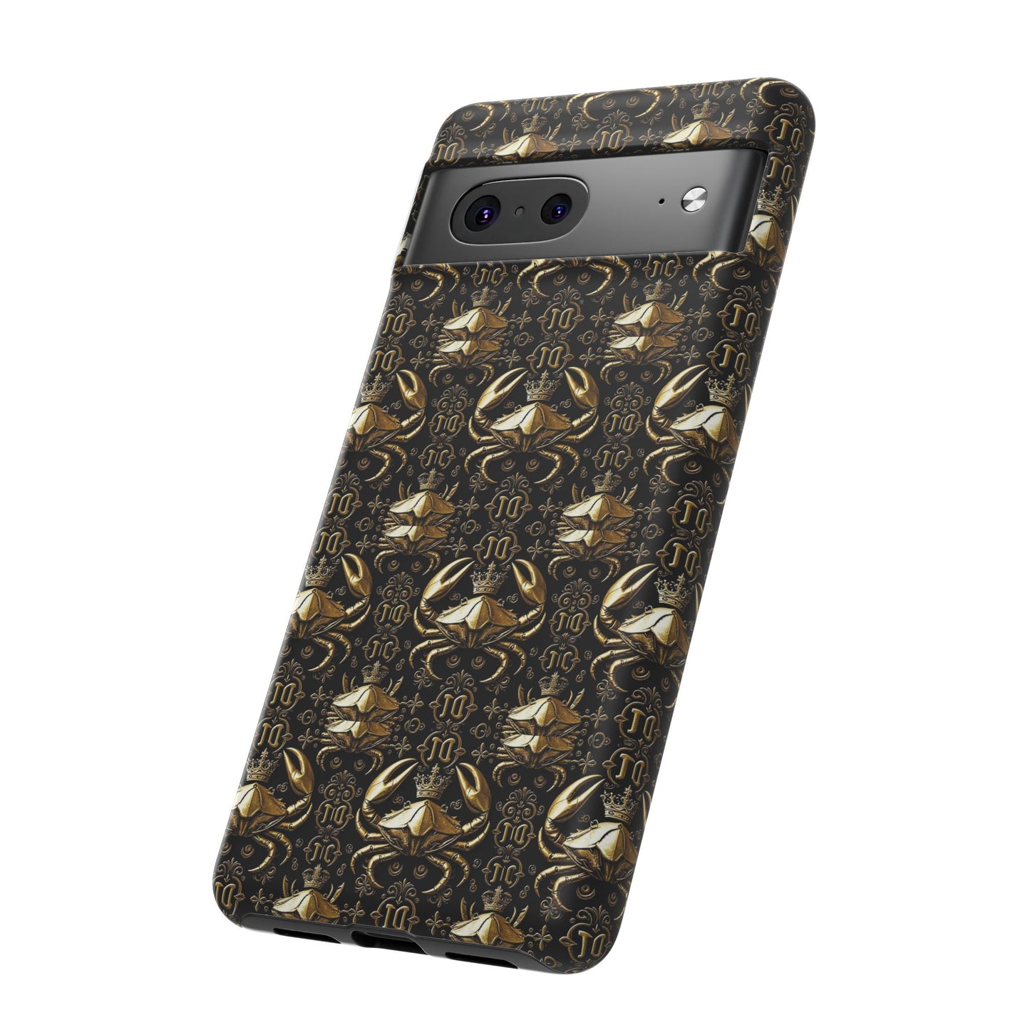 Tough Cases, Cancer, Zodiac, Metal Pattern