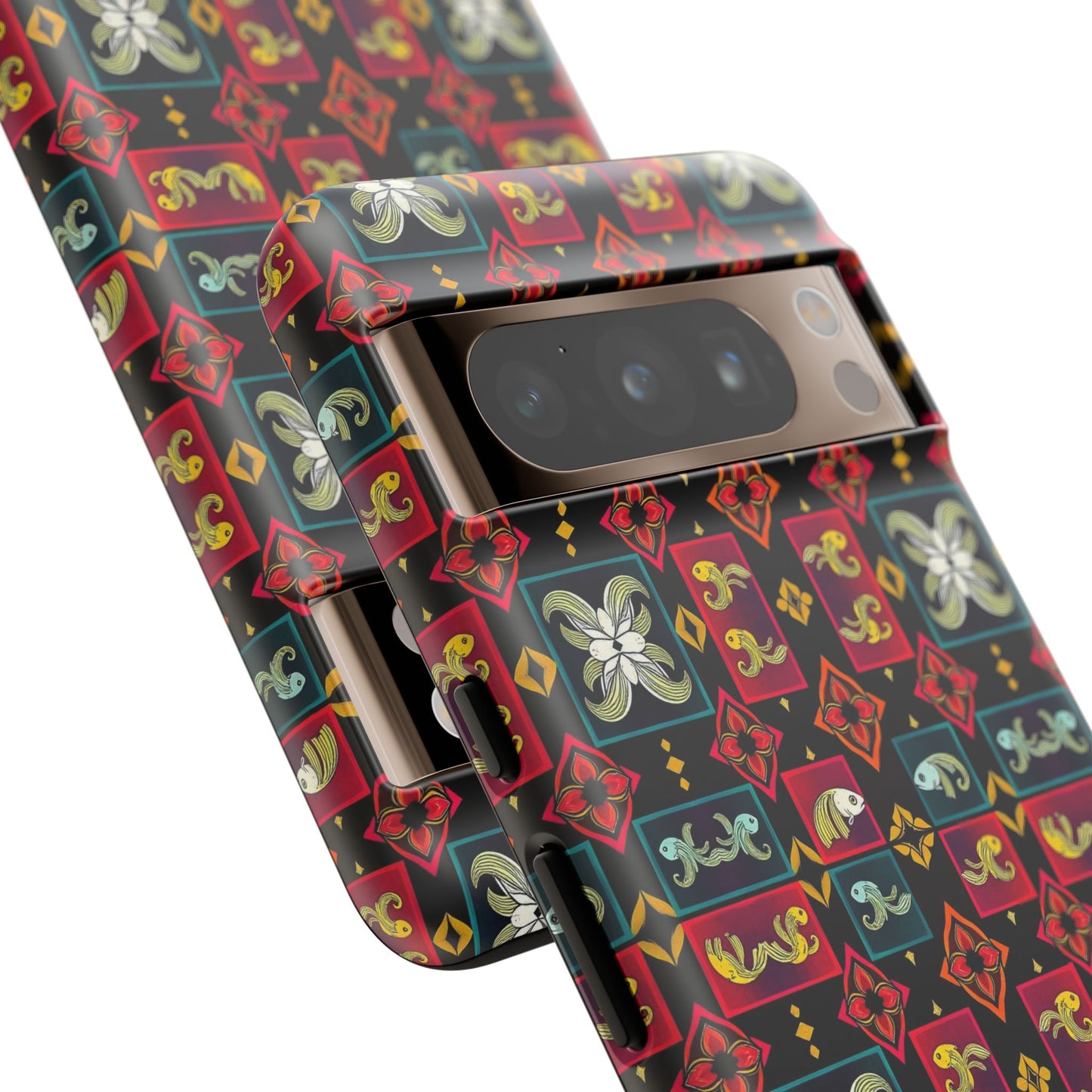 Tough Cases, Pisces, Zodiac v2, Shape Pattern