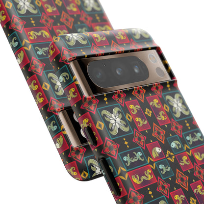 Tough Cases, Pisces, Zodiac v2, Shape Pattern