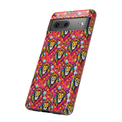 Tough Cases, Leo, Zodiac v2, Bubble Pattern