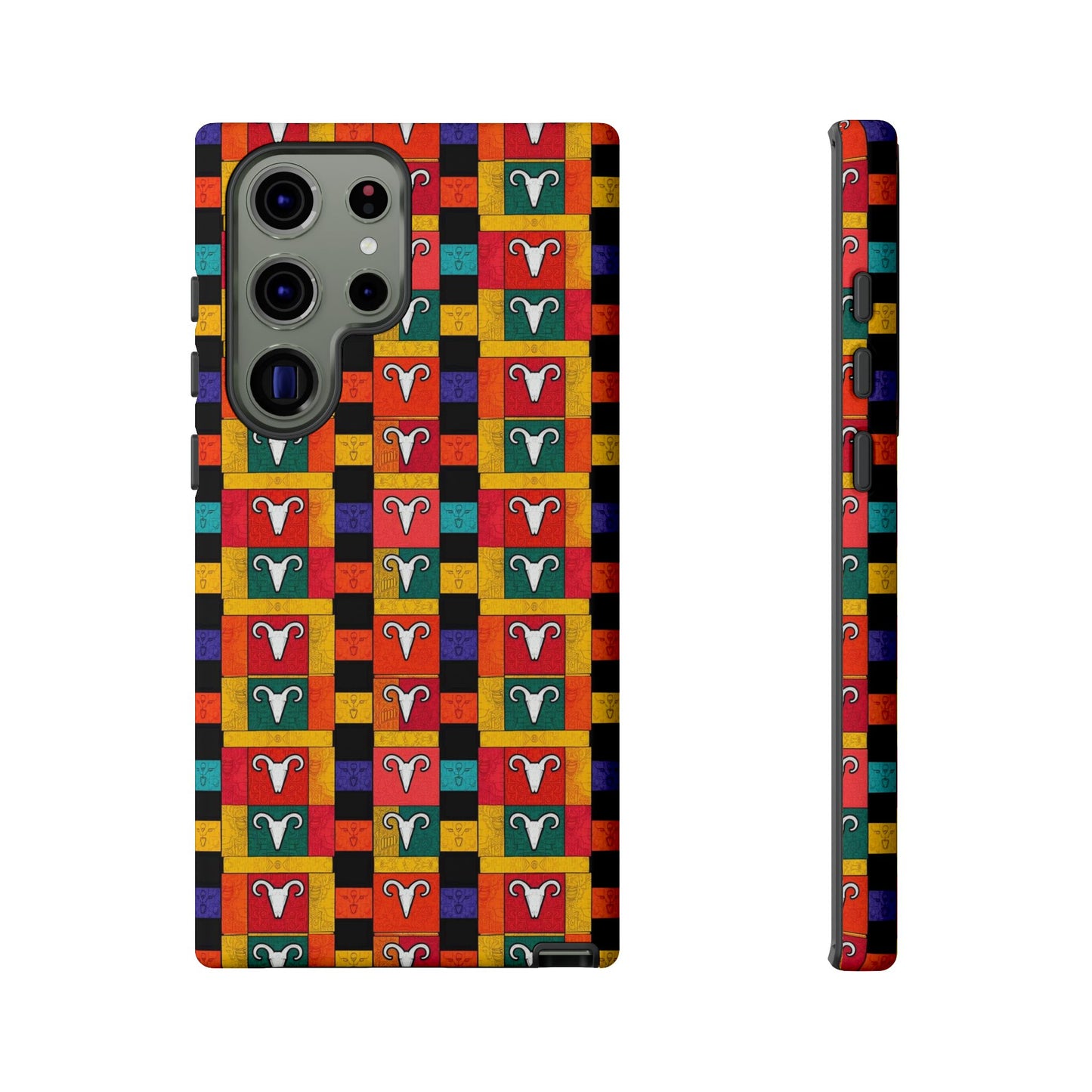 Tough Cases, Aries, Zodiac, Shape Pattern