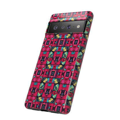 Tough Cases, Pisces, Zodiac, Shape Pattern