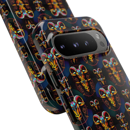 Tough Cases, Taurus, Zodiac v2, Metal Pattern