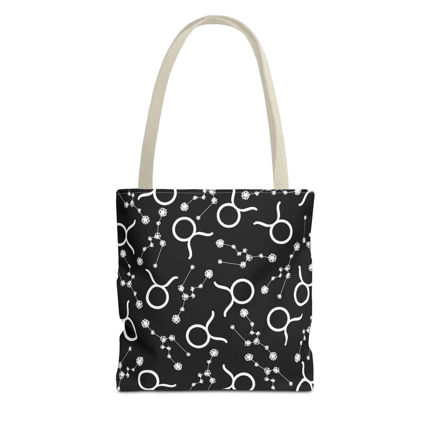 Tote Bag Taurus Zodiac sign AOP