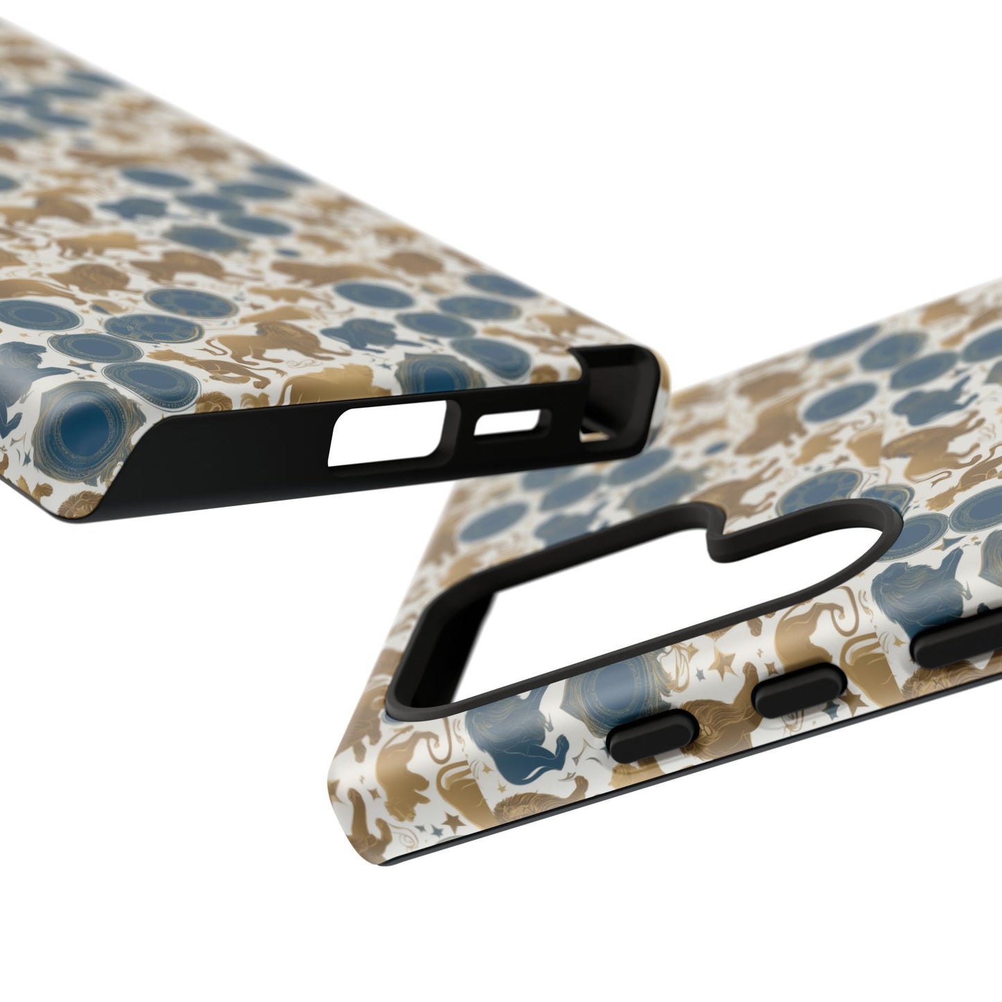 Tough Cases, Leo, Zodiac v2, Metal Pattern