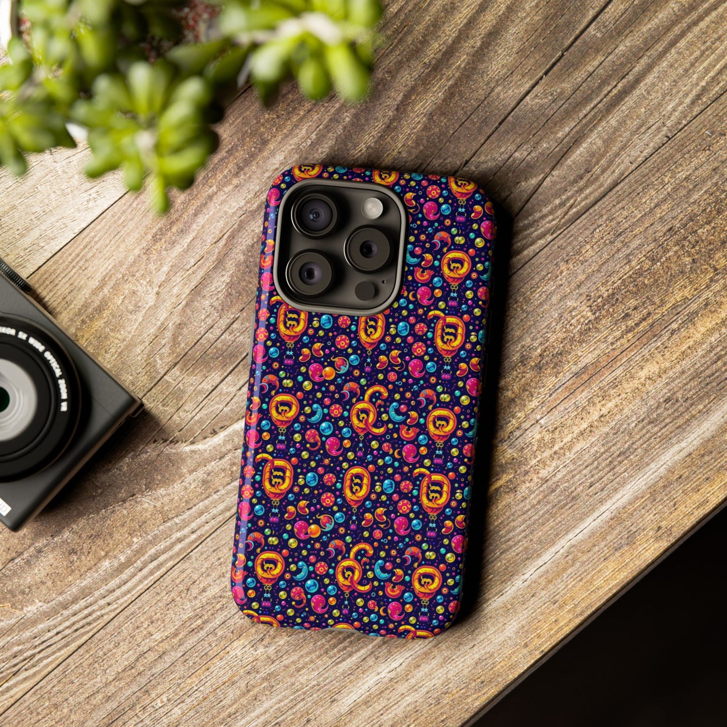 Tough Cases, Aquarius, Zodiac v1, Bubble Pattern