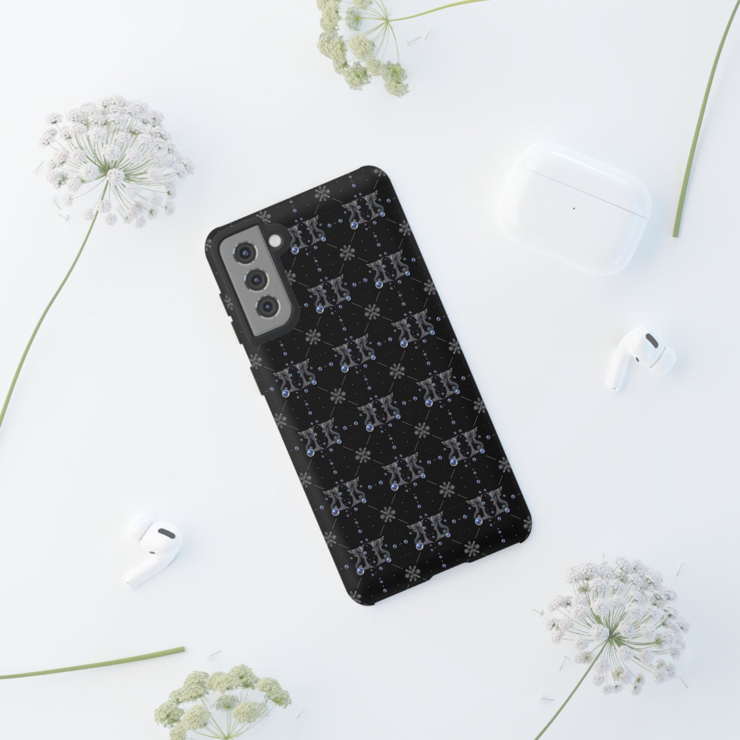 Tough Cases, Gemini, Zodiac, Bubble Pattern
