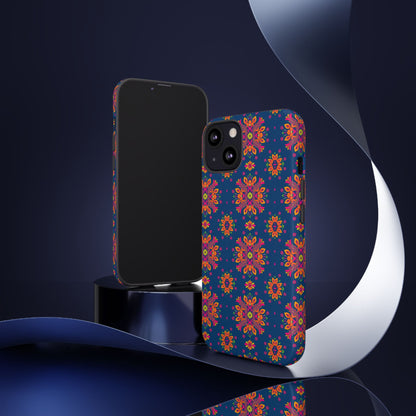 Tough Cases, Gemini, Zodiac v2, Flower Pattern