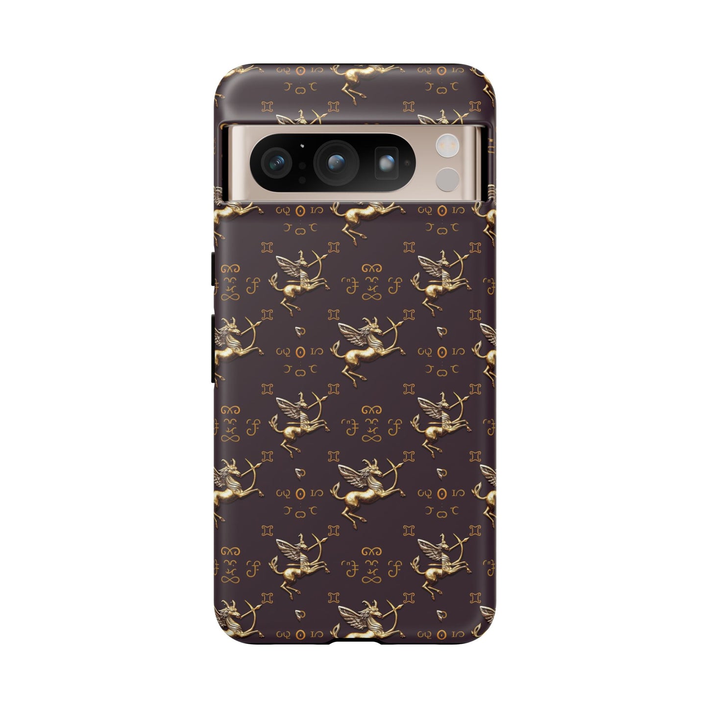 Tough Cases, Sagittarius, Zodiac v3, Metal Pattern