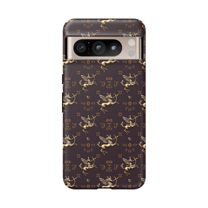 Tough Cases, Sagittarius, Zodiac v3, Metal Pattern