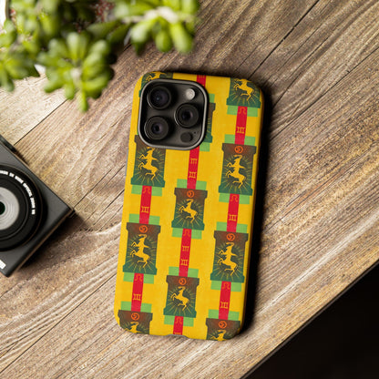 Tough Cases, Capricorn, Zodiac v2, Shape Pattern