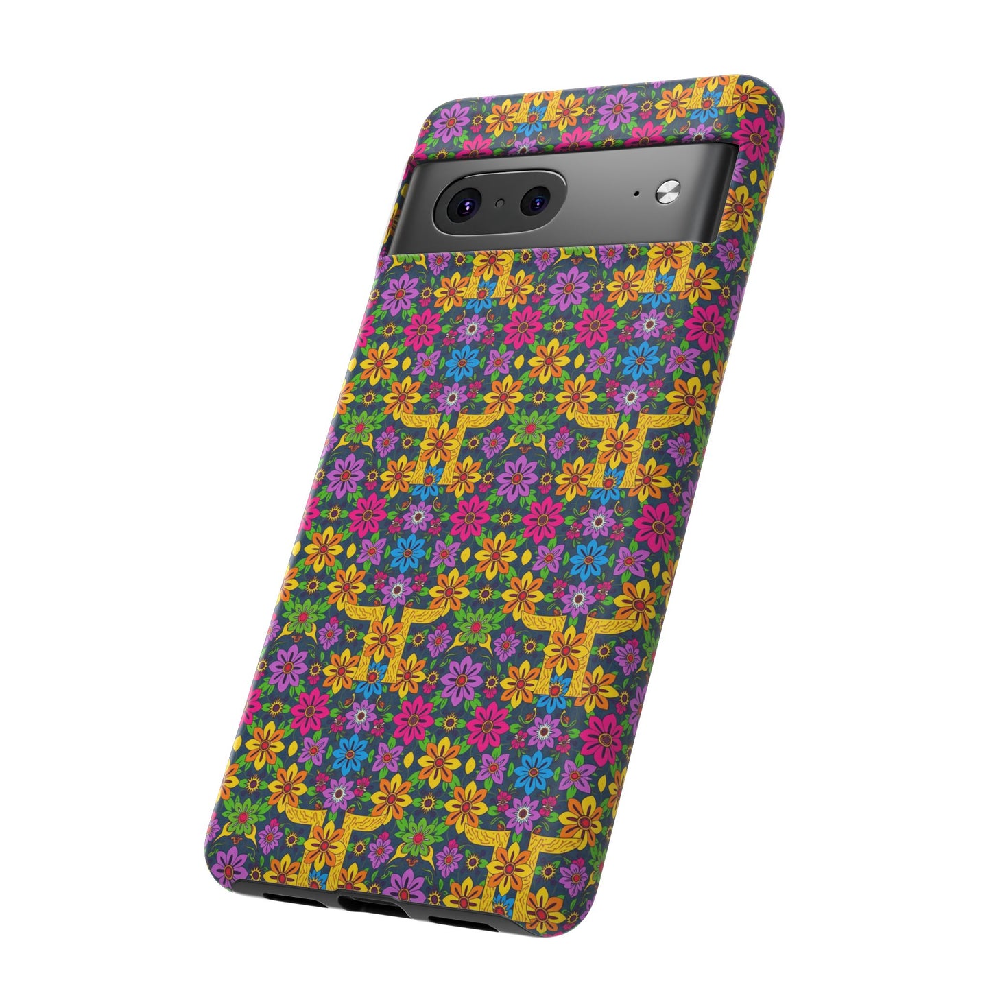 Tough Cases, Gemini, Zodiac v3, Flower Pattern