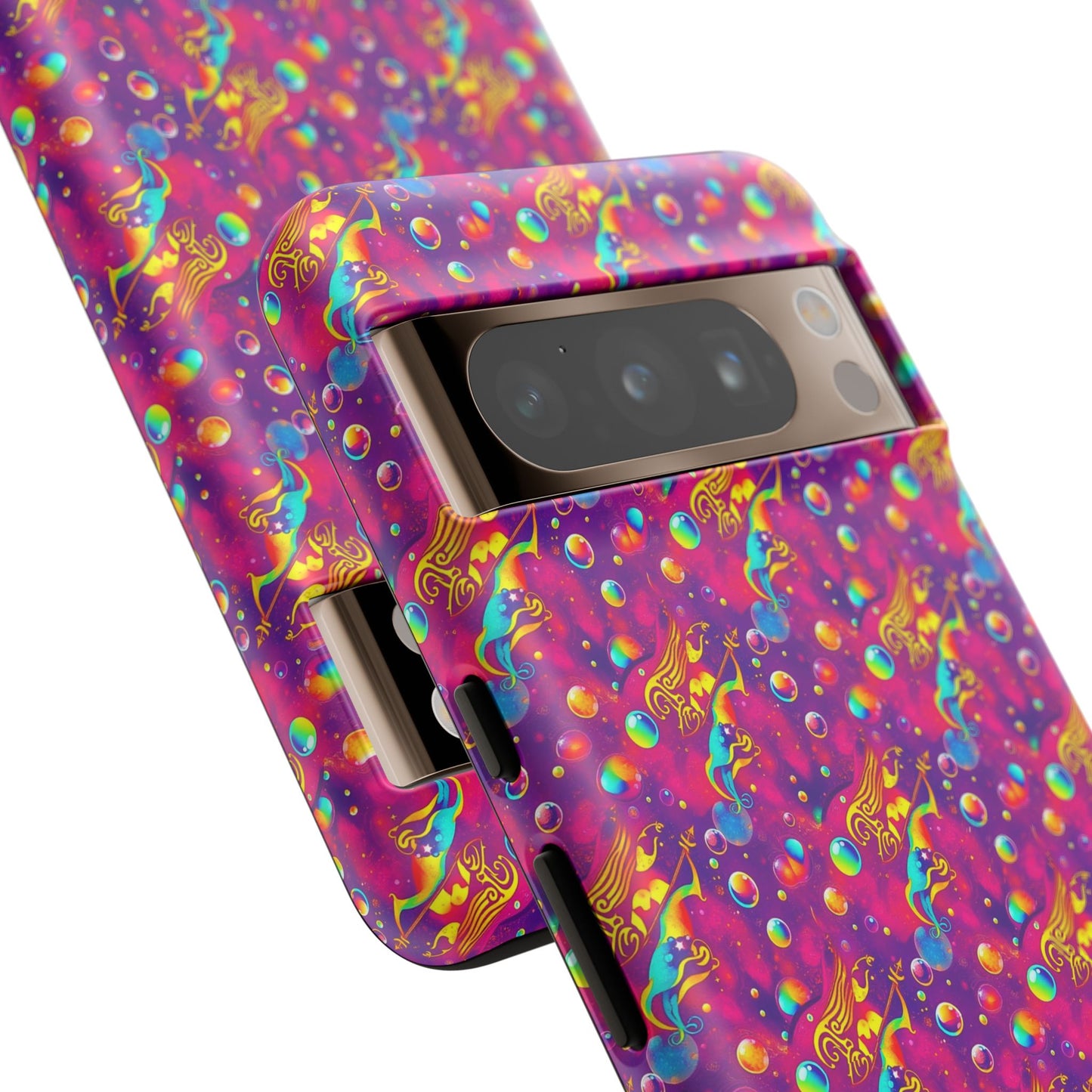 Tough Cases, Sagittarius, Zodiac, Bubble Pattern
