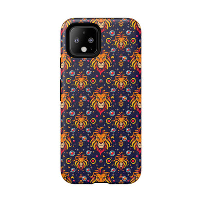 Tough Cases, Leo, Zodiac, Bubble Pattern