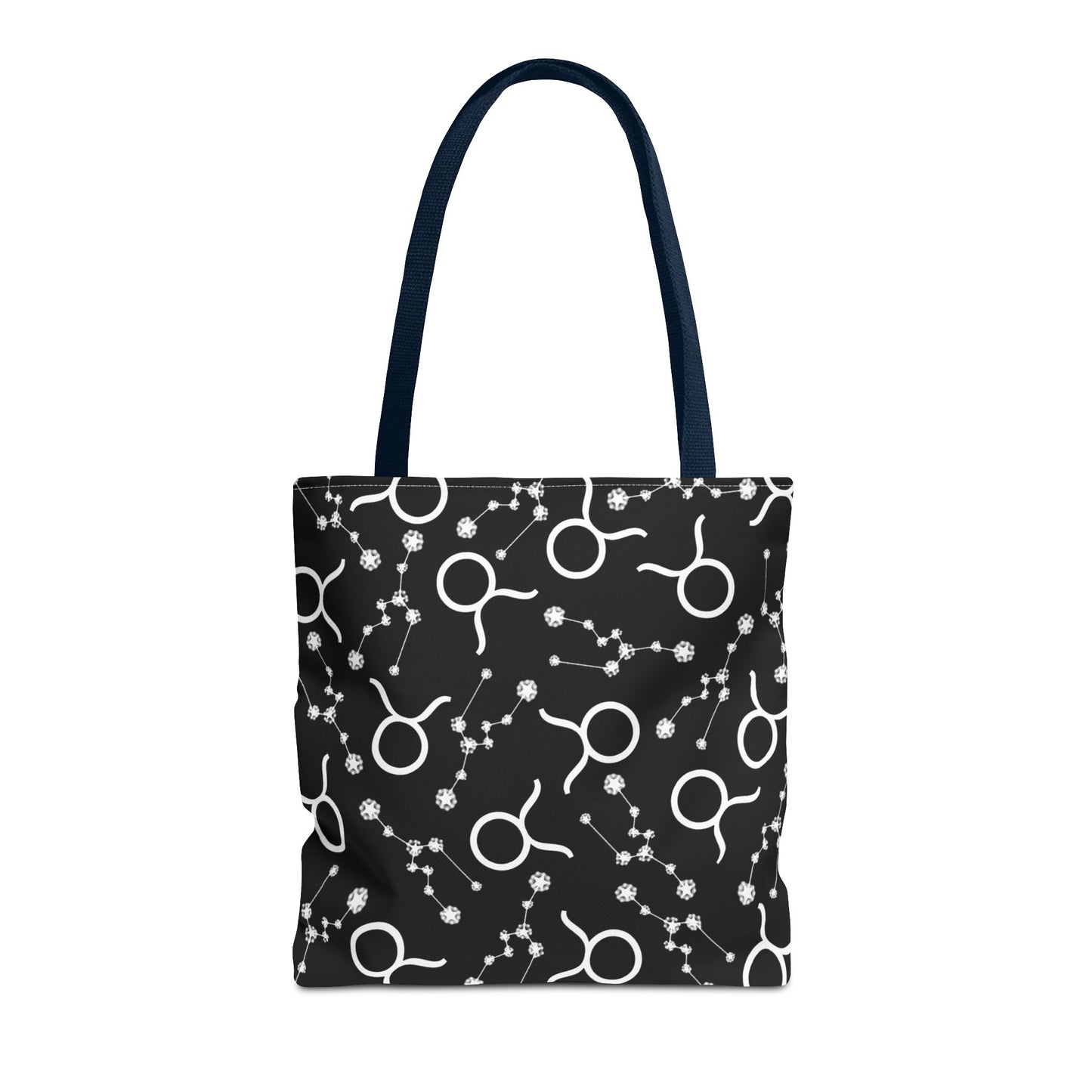 Tote Bag Taurus Zodiac sign AOP