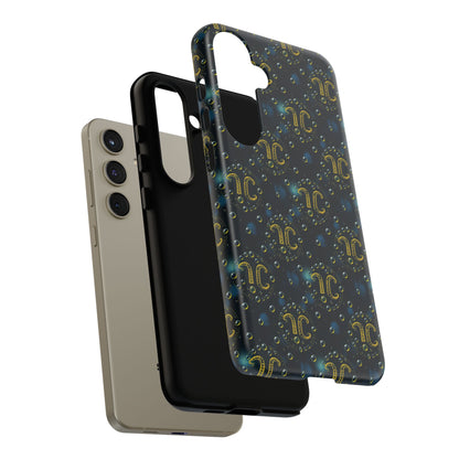 Tough Cases, Aquarius, Zodiac v2, Bubble Pattern