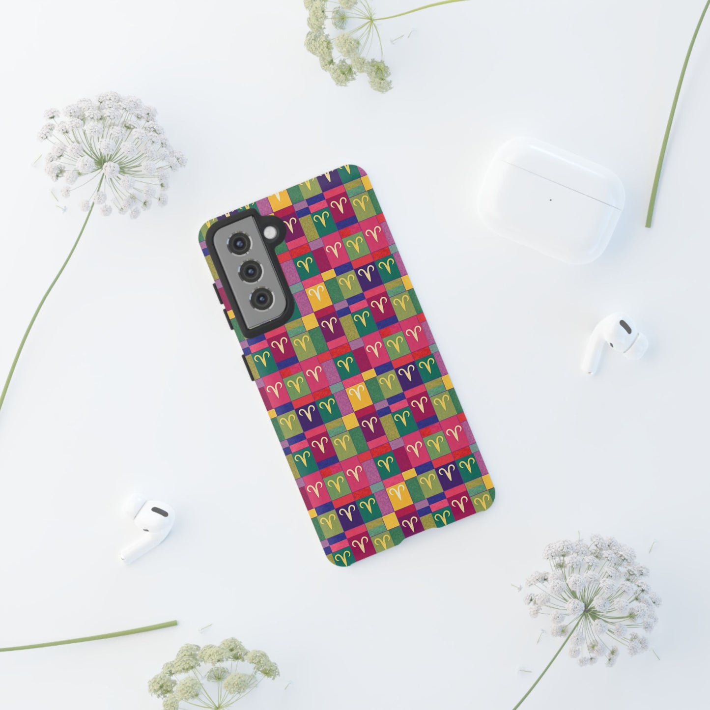 Tough Cases, Aries, Zodiac v1, Shape Pattern