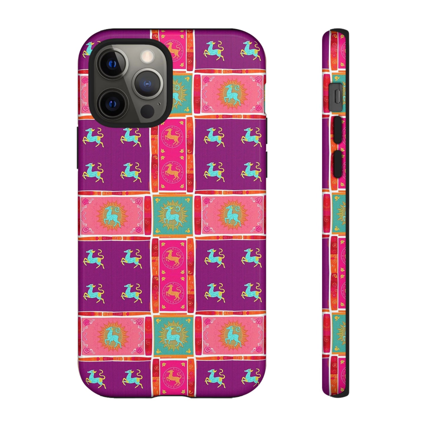 Tough Cases, Capricorn, Zodiac, Shape Pattern
