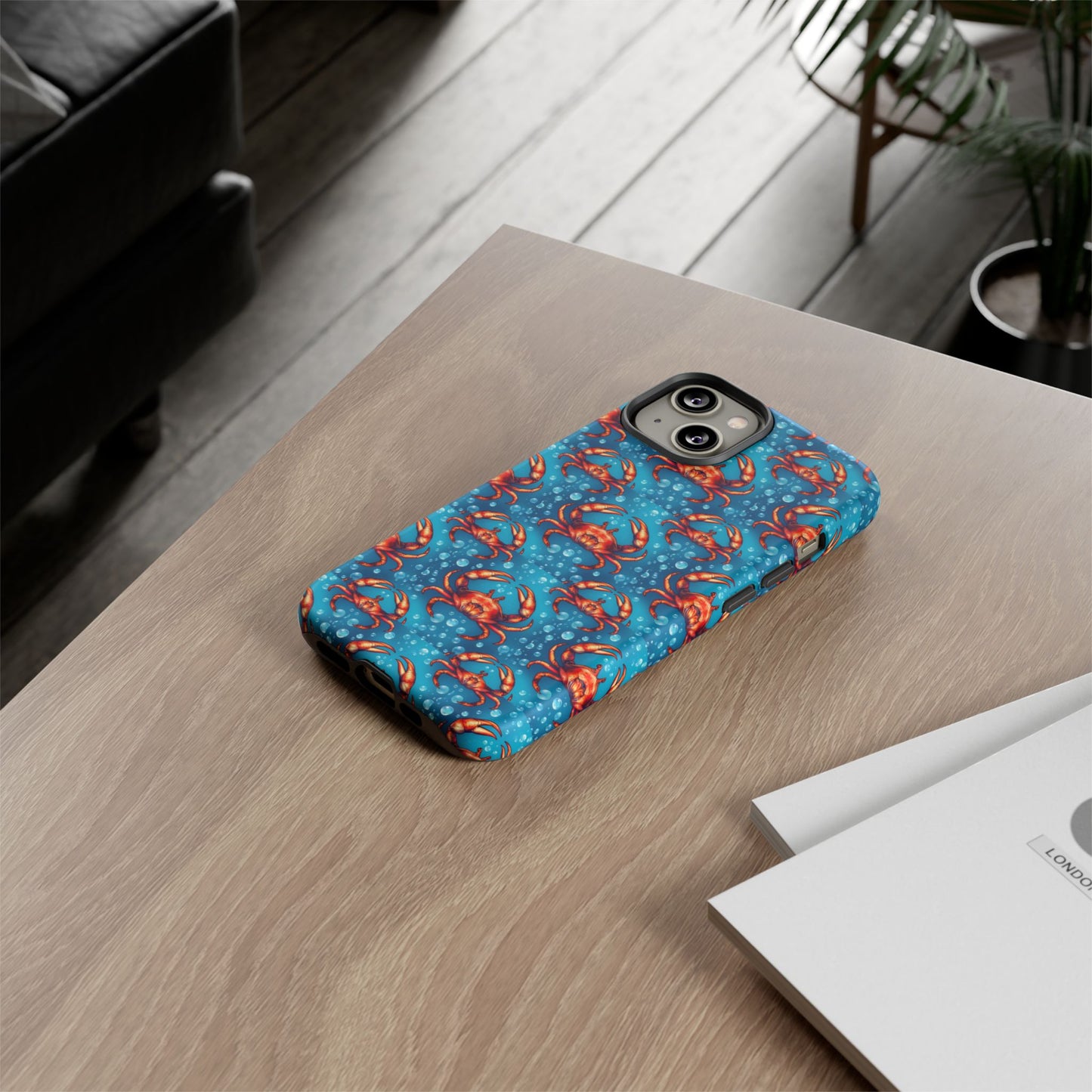 Tough Cases, Cancer, Zodiac, Bubble Pattern