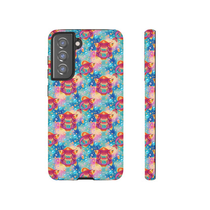 Tough Cases, Pisces, Zodiac v1, Bubble Pattern