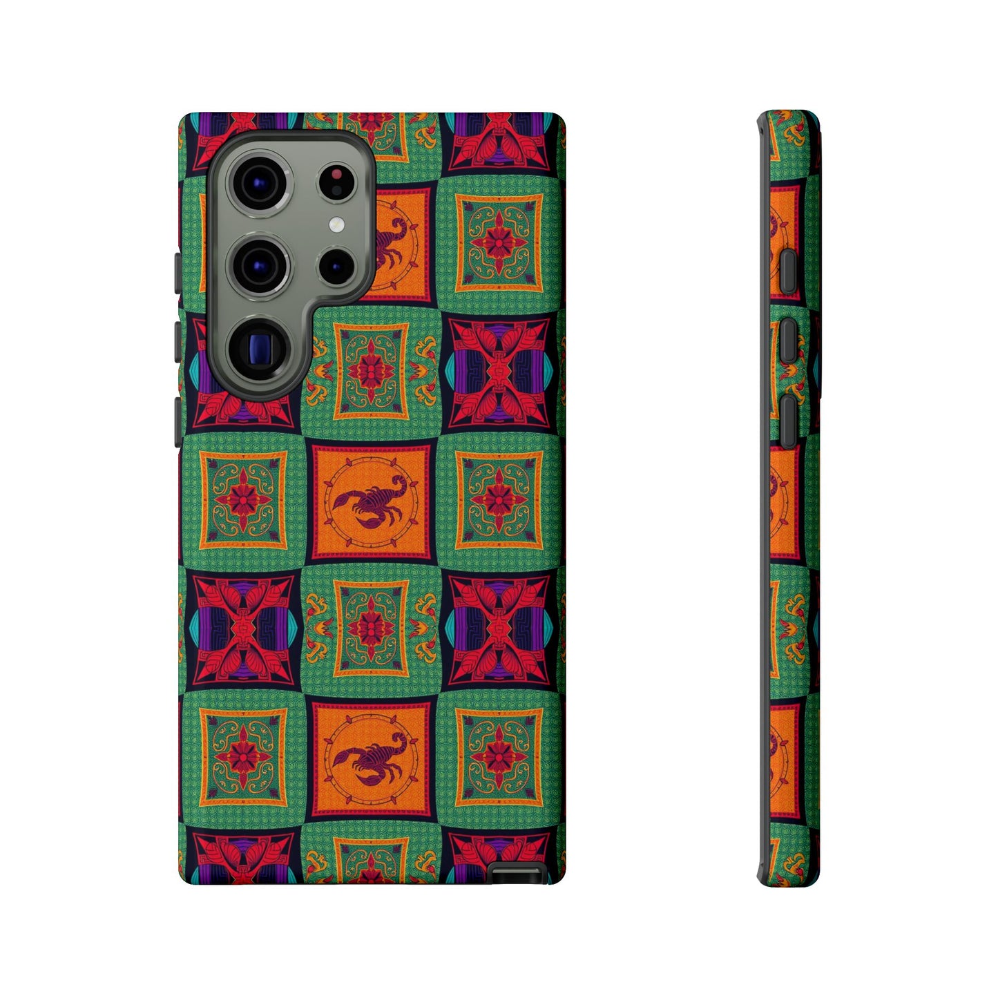 Tough Cases, Scorpio, Zodiac v2, Shape Pattern